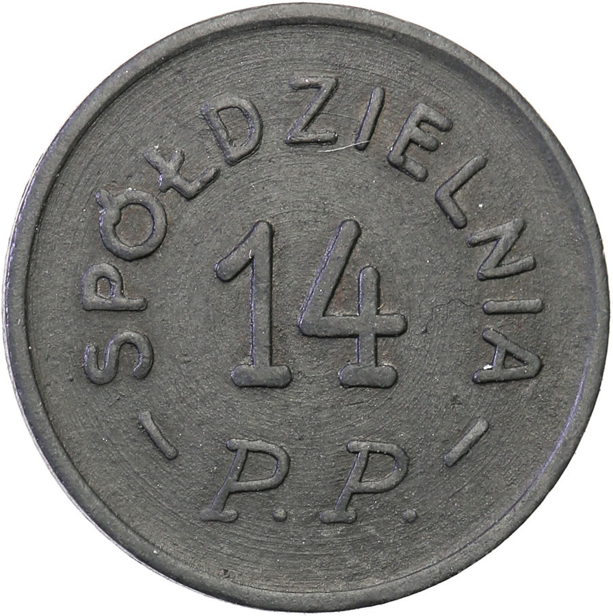 Włocławek - 10 groszy Spółdzielni 14 Pułku Piechoty